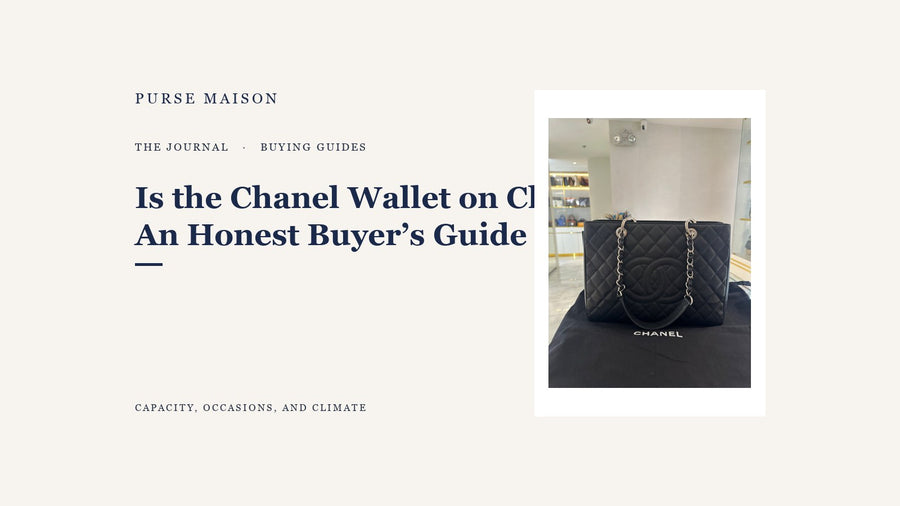 Is the Chanel Wallet on Chain Worth It? An Honest Buyer’s Guide | Purse Maison Journal