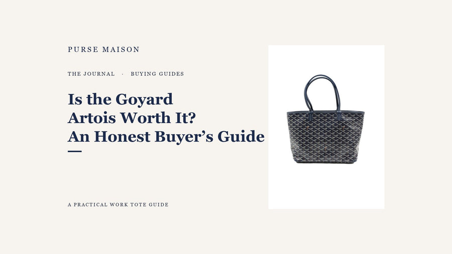 Is the Goyard Artois Worth It? An Honest Buyer's Guide editorial cover