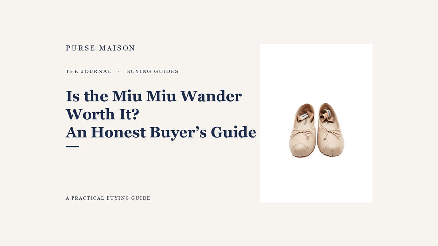 Is the Miu Miu Wander Worth It? An Honest Buyer's Guide