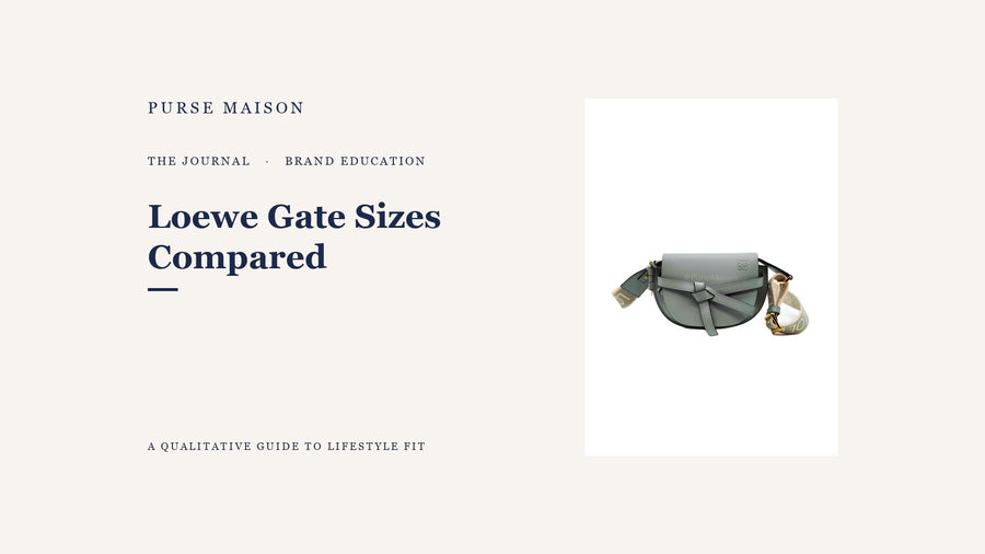 Loewe Gate sizes compared: a qualitative guide to lifestyle fit