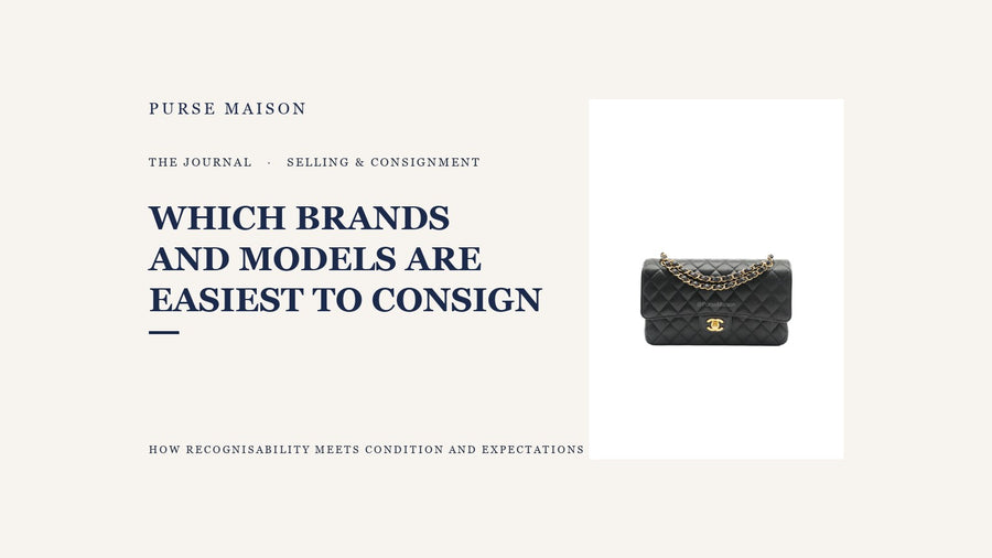Which Brands and Models Are Easiest to Consign: Selling & Consignment