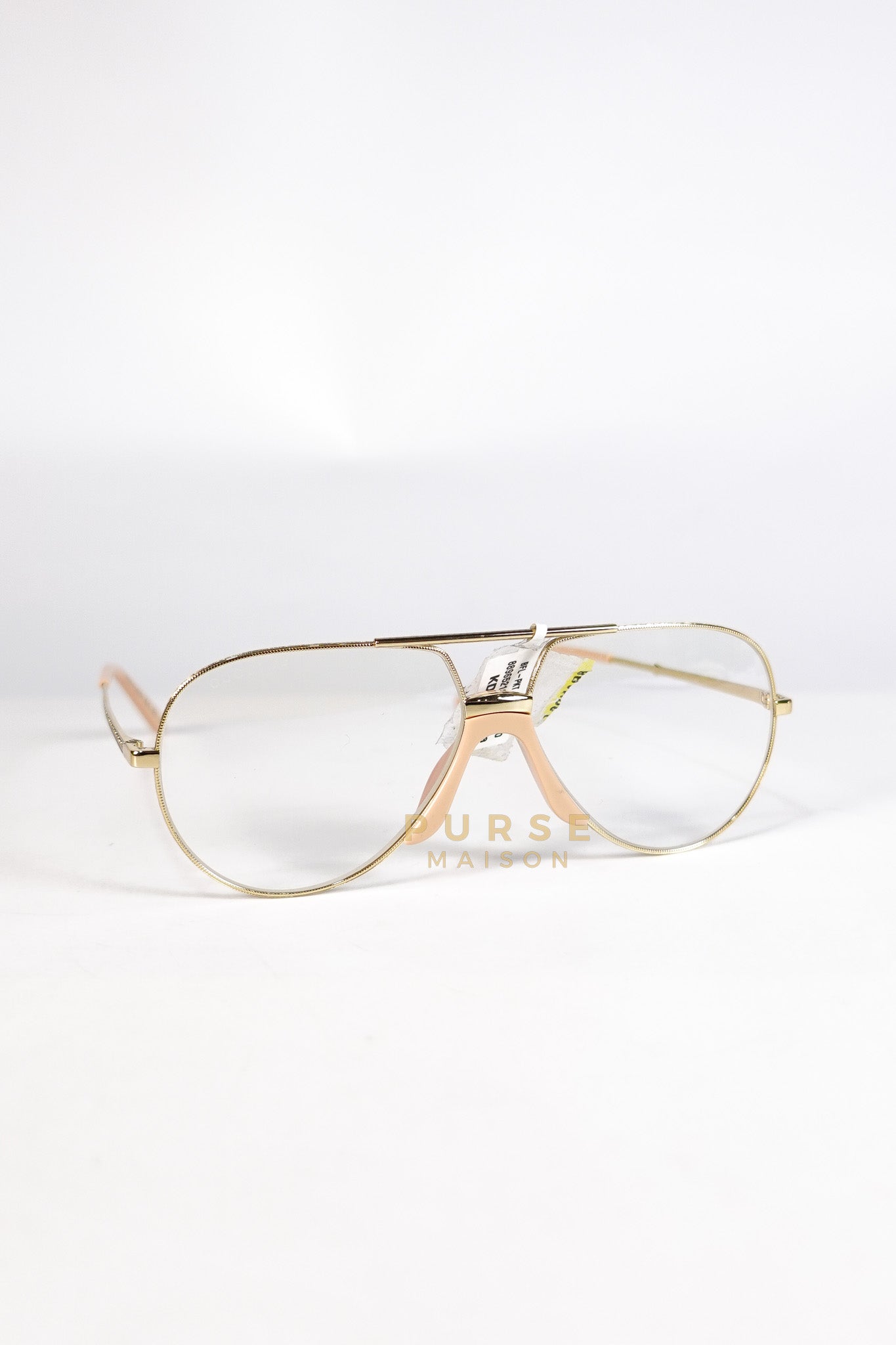 0432S Aviator Style Eyeglasses | Purse Maison Luxury Bags Shop