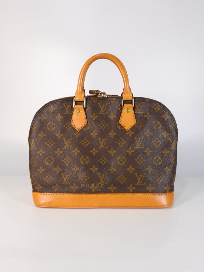 Alma PM Monogram in Brown (Date Code: VI1905)
