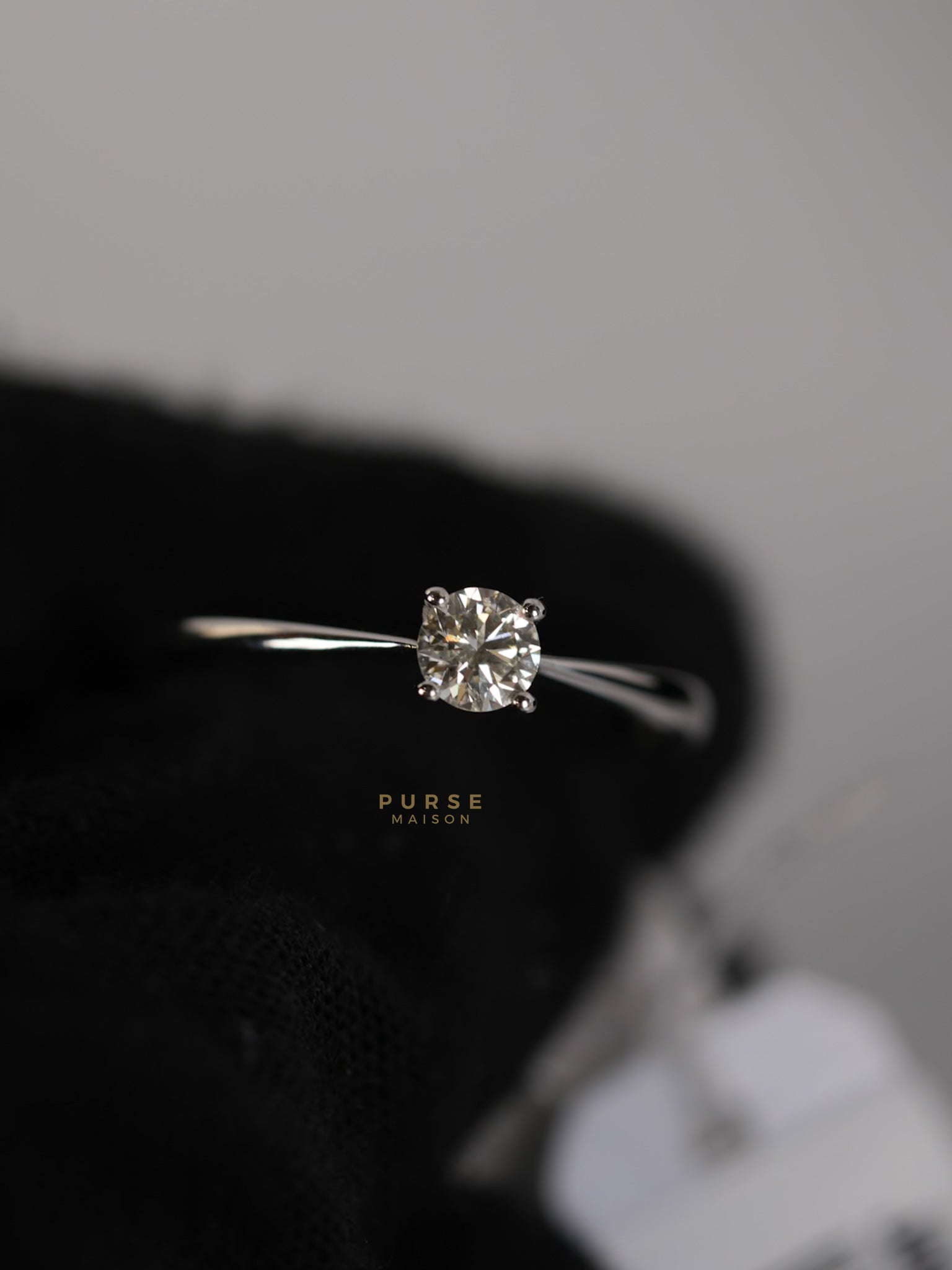 0.24 carat 2.04g HK Setting Ring US Size 6.5 R4 | Purse Maison Luxury Bags Shop