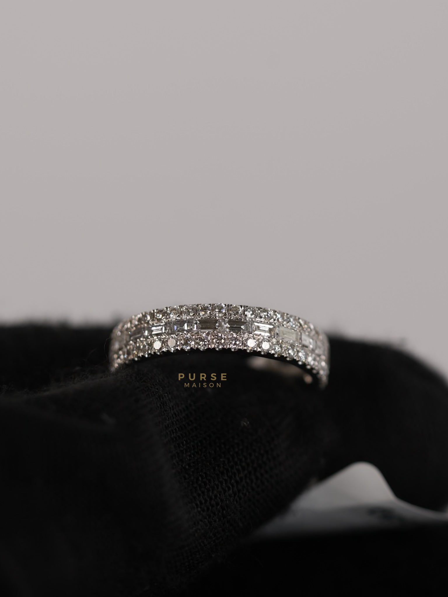 0.31 carat 3.68g HK Setting Ring US Size 7.5 R5 | Purse Maison Luxury Bags Shop