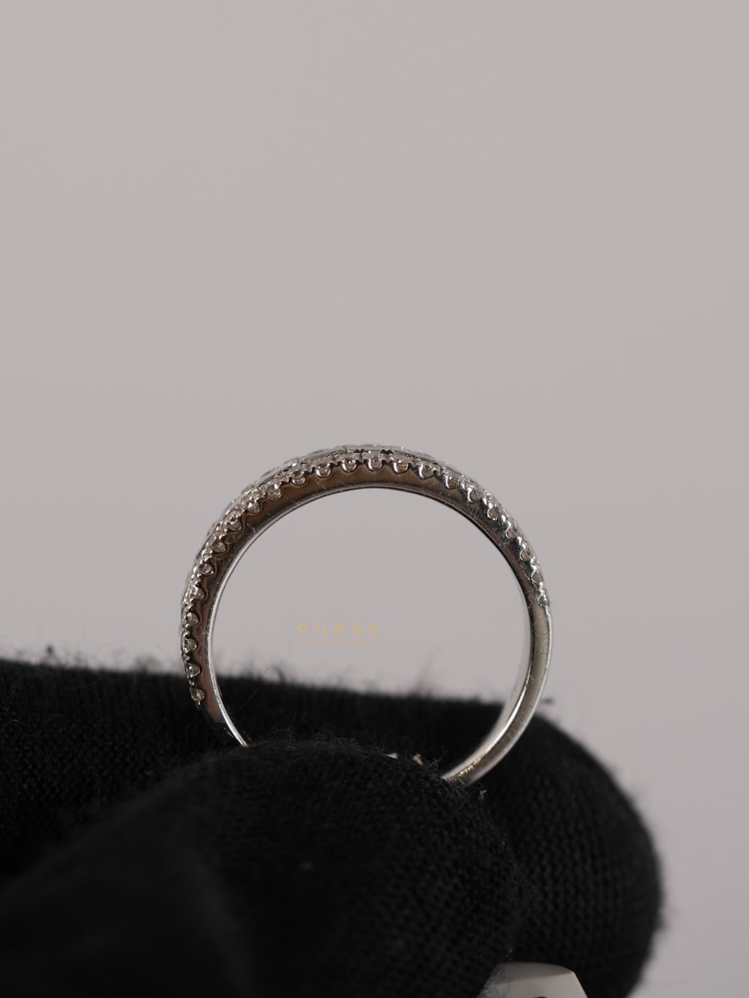 0.31 carat 3.68g HK Setting Ring US Size 7.5 R5 | Purse Maison Luxury Bags Shop