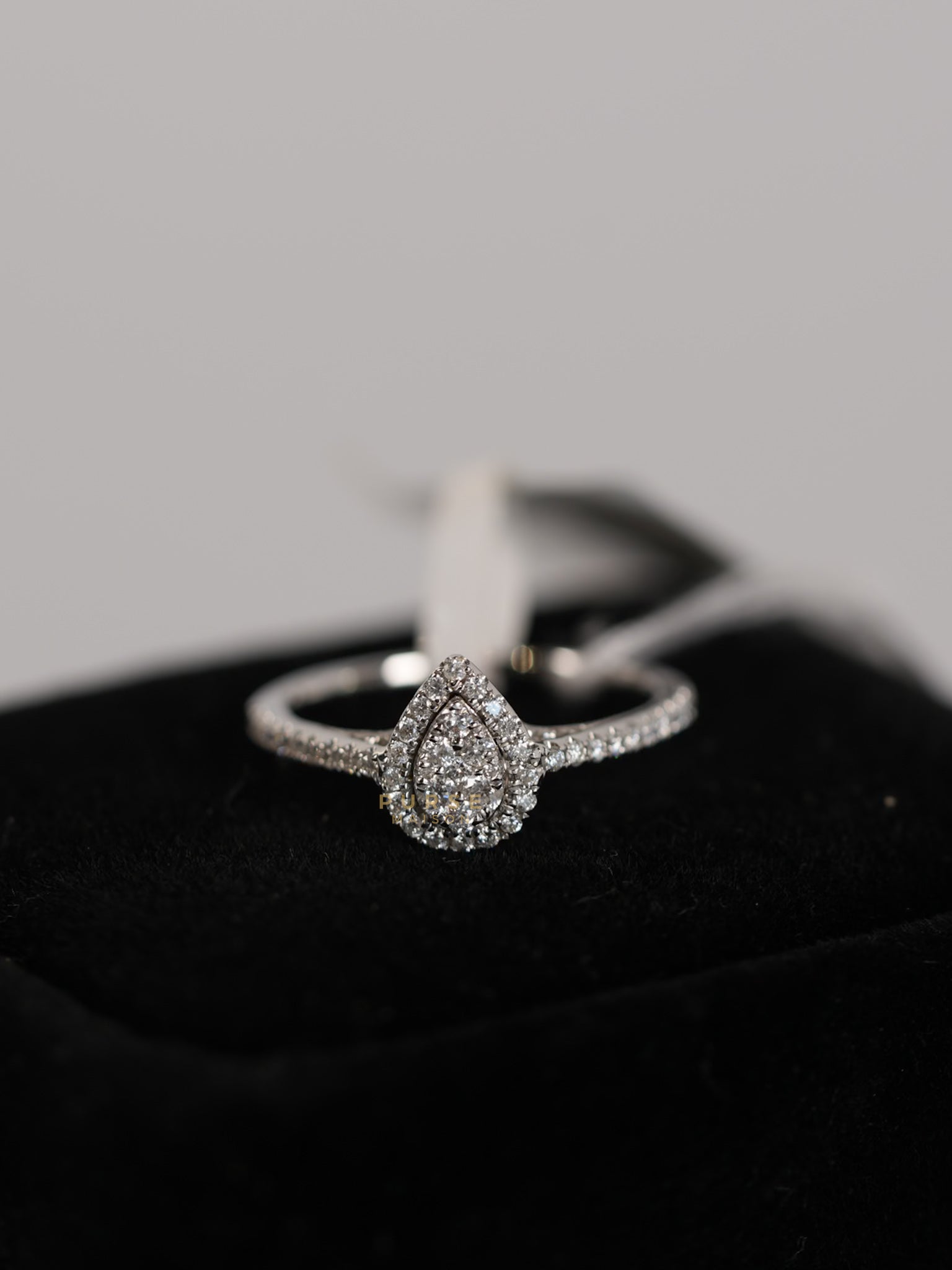 0.37 carat 2.69g HK Setting Ring US Size 7 R3 | Purse Maison Luxury Bags Shop
