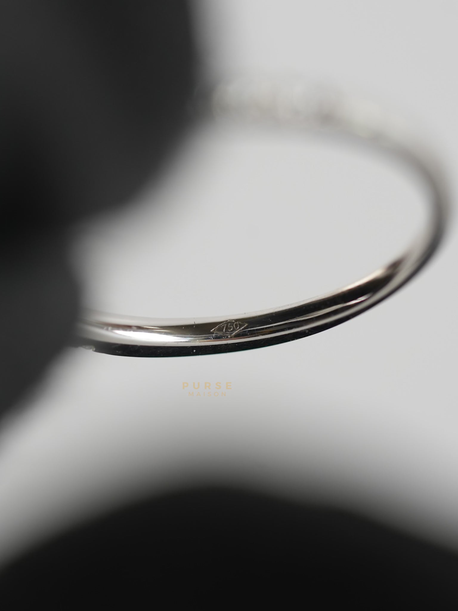 0.37 carat 2.69g HK Setting Ring US Size 7 R3 | Purse Maison Luxury Bags Shop