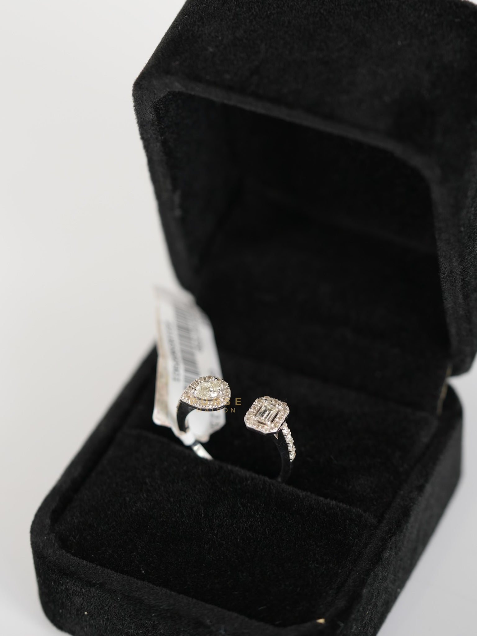 0.45 carat 2.57g HK Setting Ring US Size 6.5 R1 | Purse Maison Luxury Bags Shop