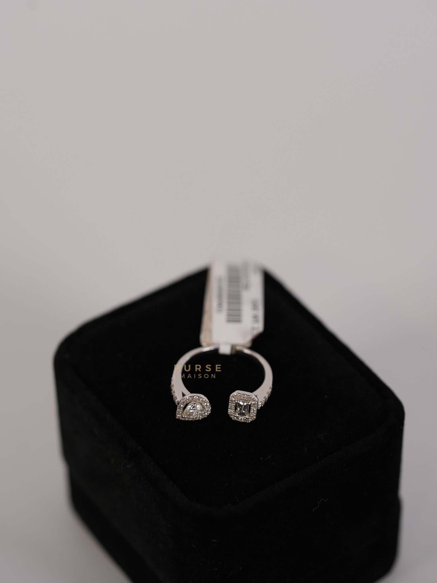 0.45 carat 2.57g HK Setting Ring US Size 6.5 R1 | Purse Maison Luxury Bags Shop