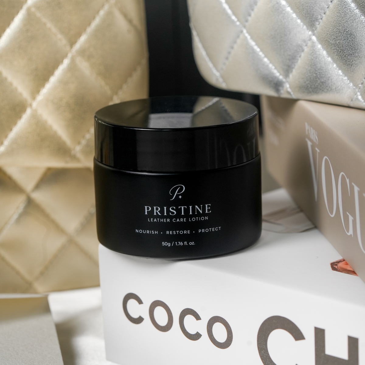 Pristine Leather Care Lotion 50g – Light Conditioner for Luxury Leather Bags