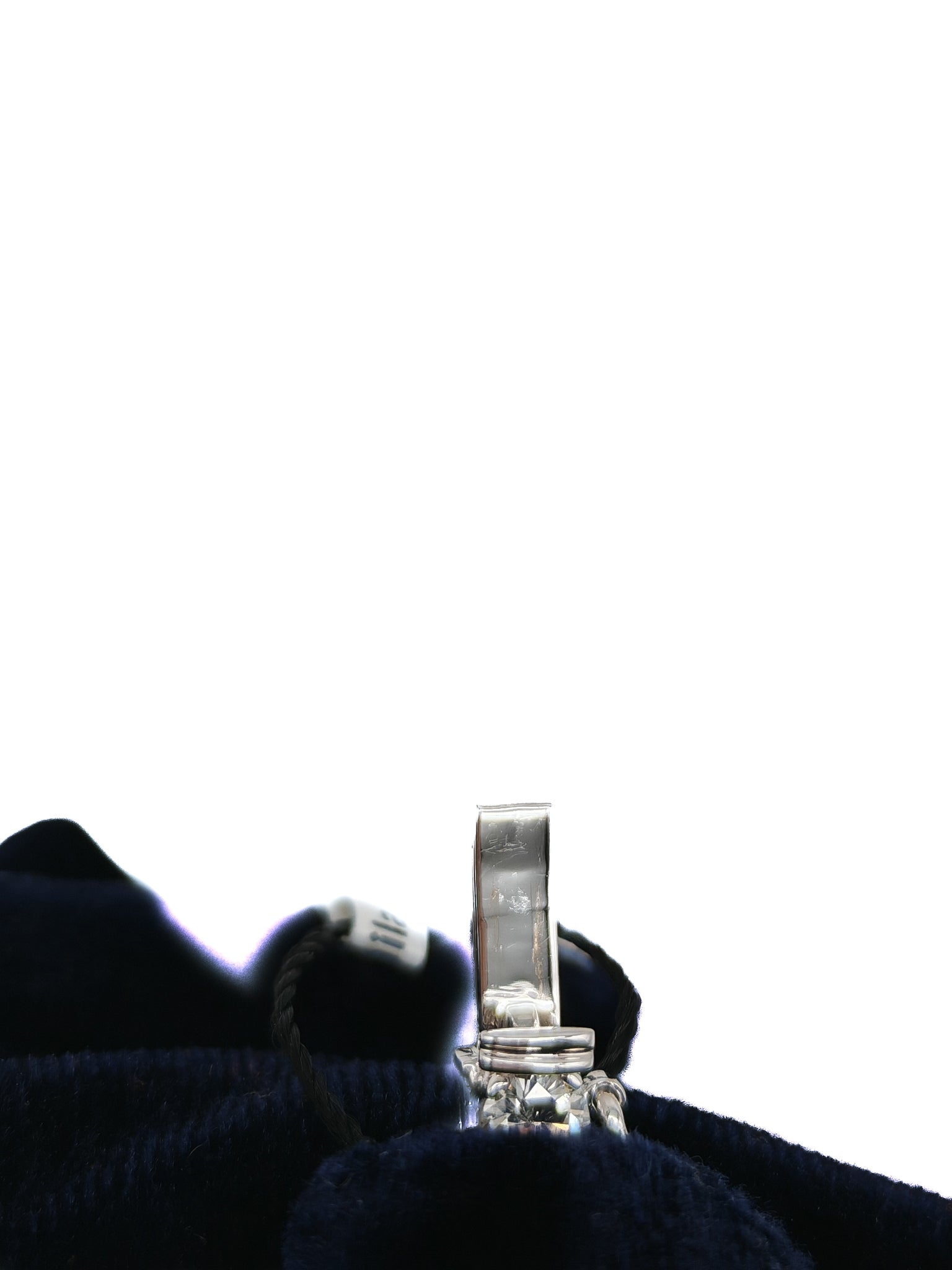 18k 9.07gms. 8.6cts. Natural Diamond White Gold Tennis Bracelet (7 inches) | Purse Maison Luxury Bags Shop