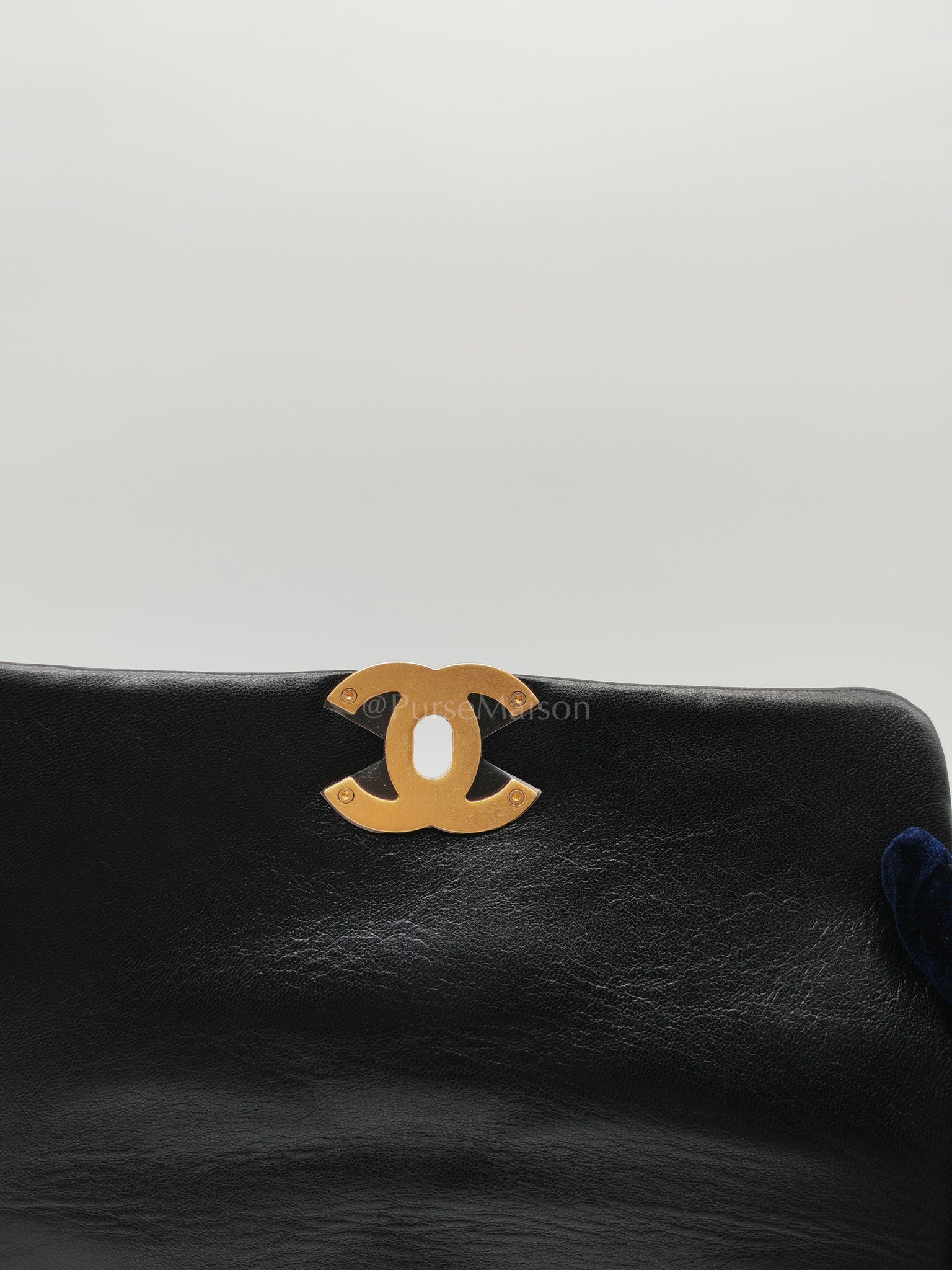 19 Small Black Lambskin Leather in Mix Hardware (Series 30) | Purse Maison Luxury Bags Shop