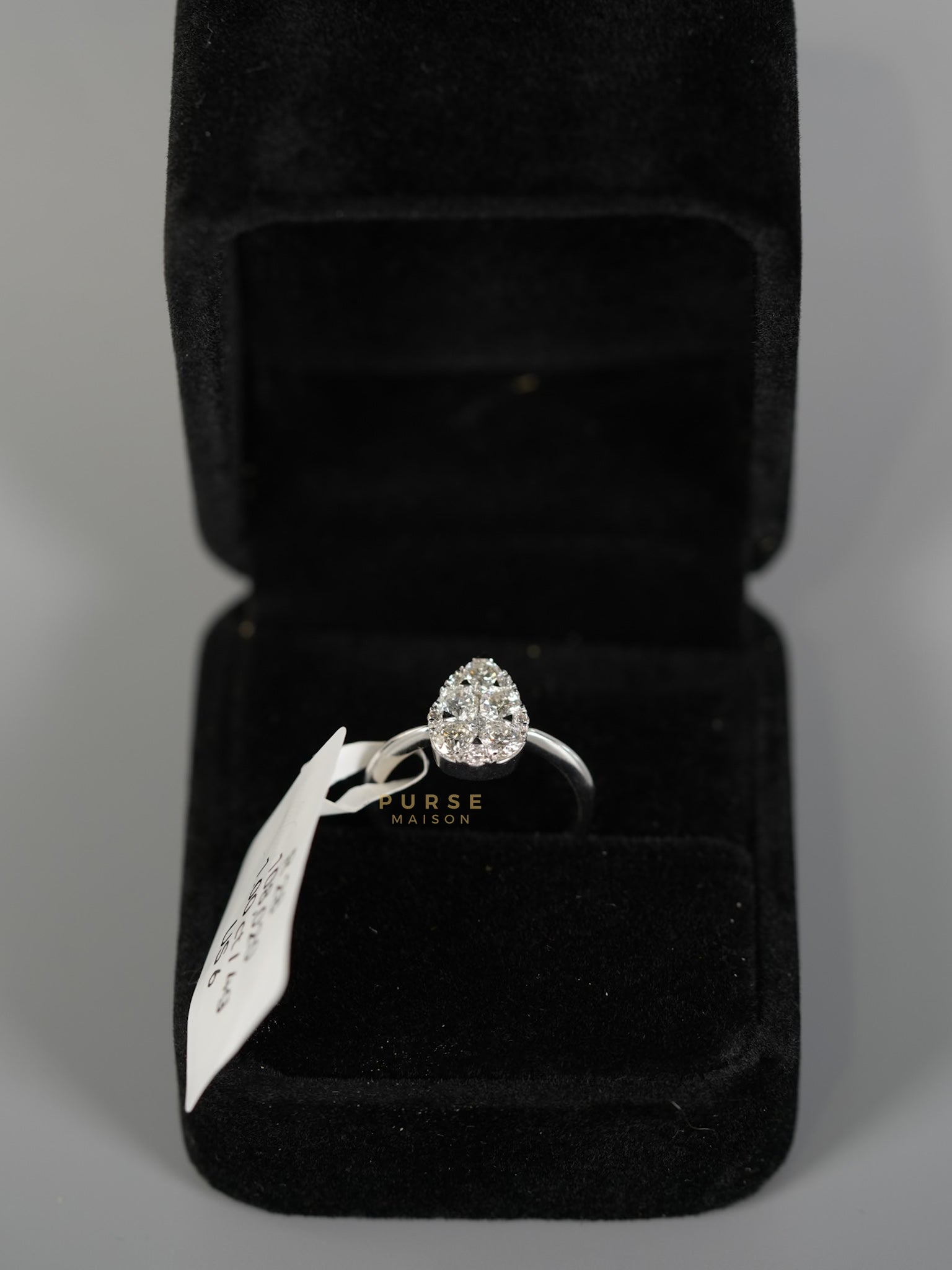 1.00 carats 4g Natural Diamond HK Setting Ring US Size 6 R28 | Purse Maison Luxury Bags Shop