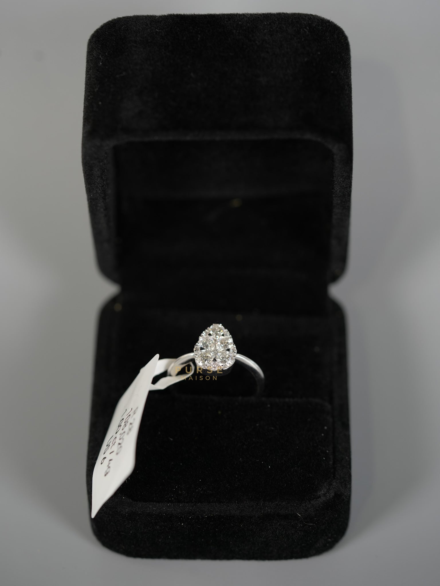 1.00 carats 4g Natural Diamond HK Setting Ring US Size 6 R28 | Purse Maison Luxury Bags Shop