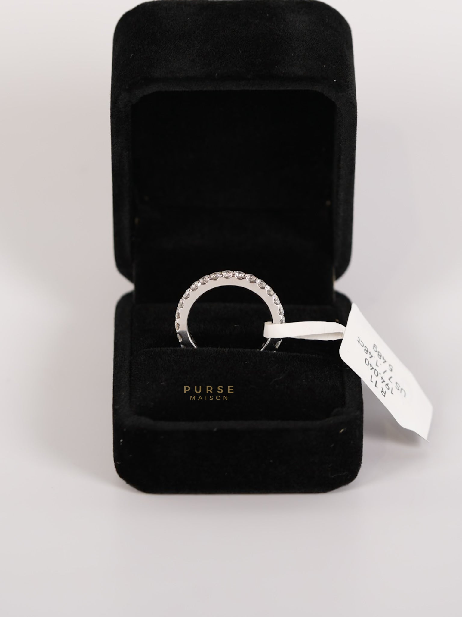 1.48 carat 5.48g Natural Diamond HK Setting Ring US Size 7 R11 | Purse Maison Luxury Bags Shop