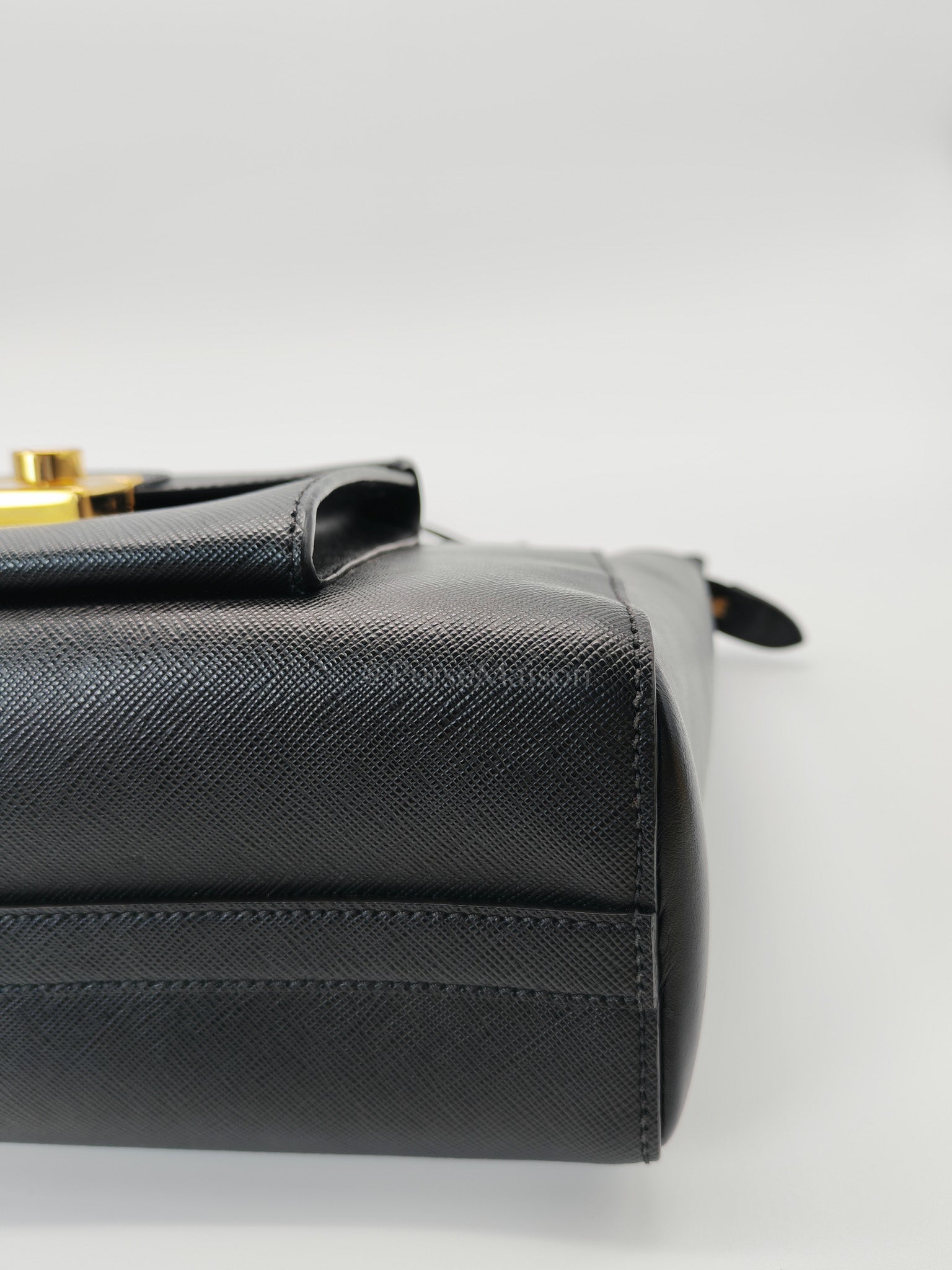 1BA189 Borsa A Mano in Black Saffiano Crossbody Bag | Purse Maison Luxury Bags Shop