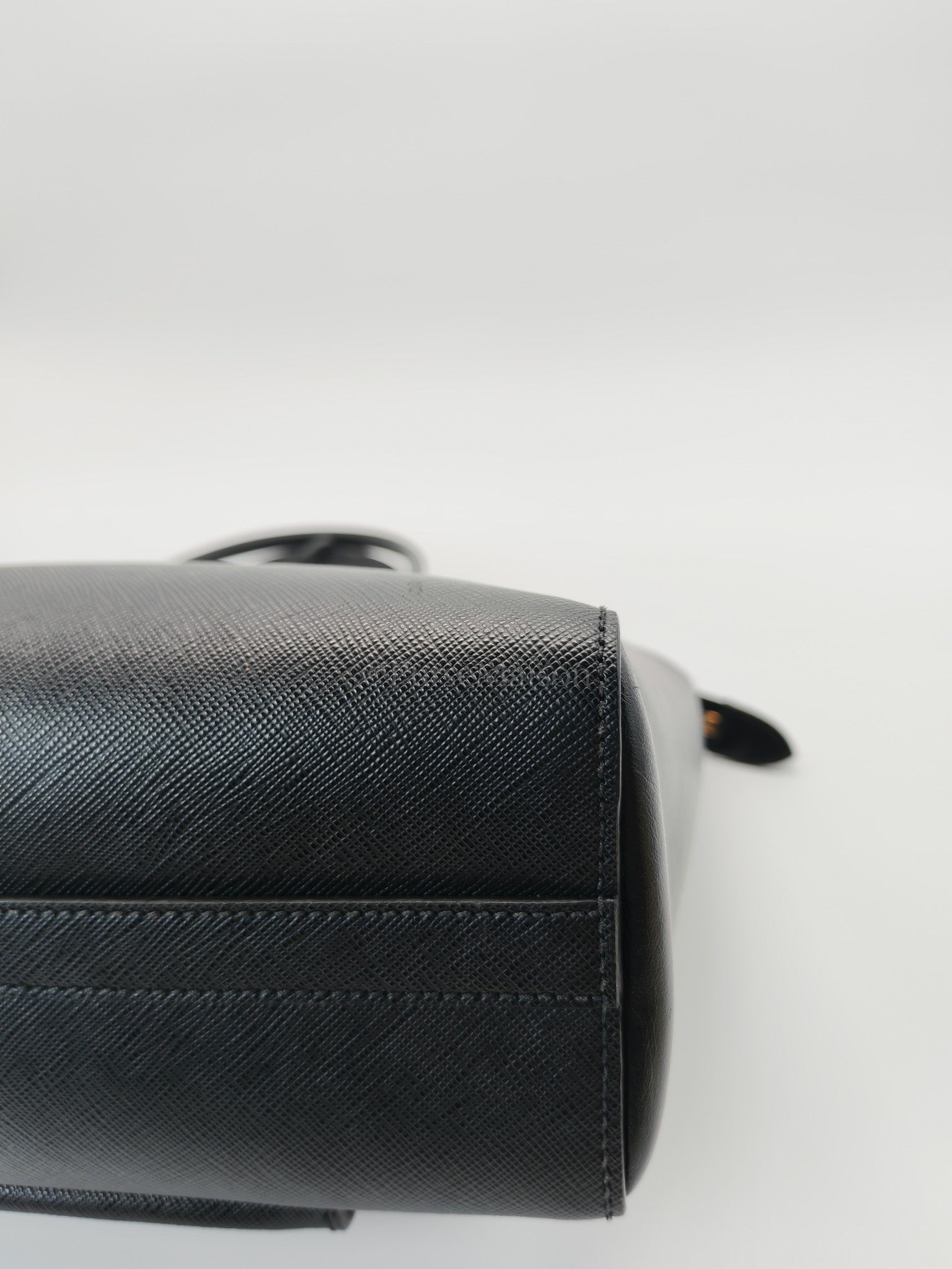 1BA189 Borsa A Mano in Black Saffiano Crossbody Bag | Purse Maison Luxury Bags Shop