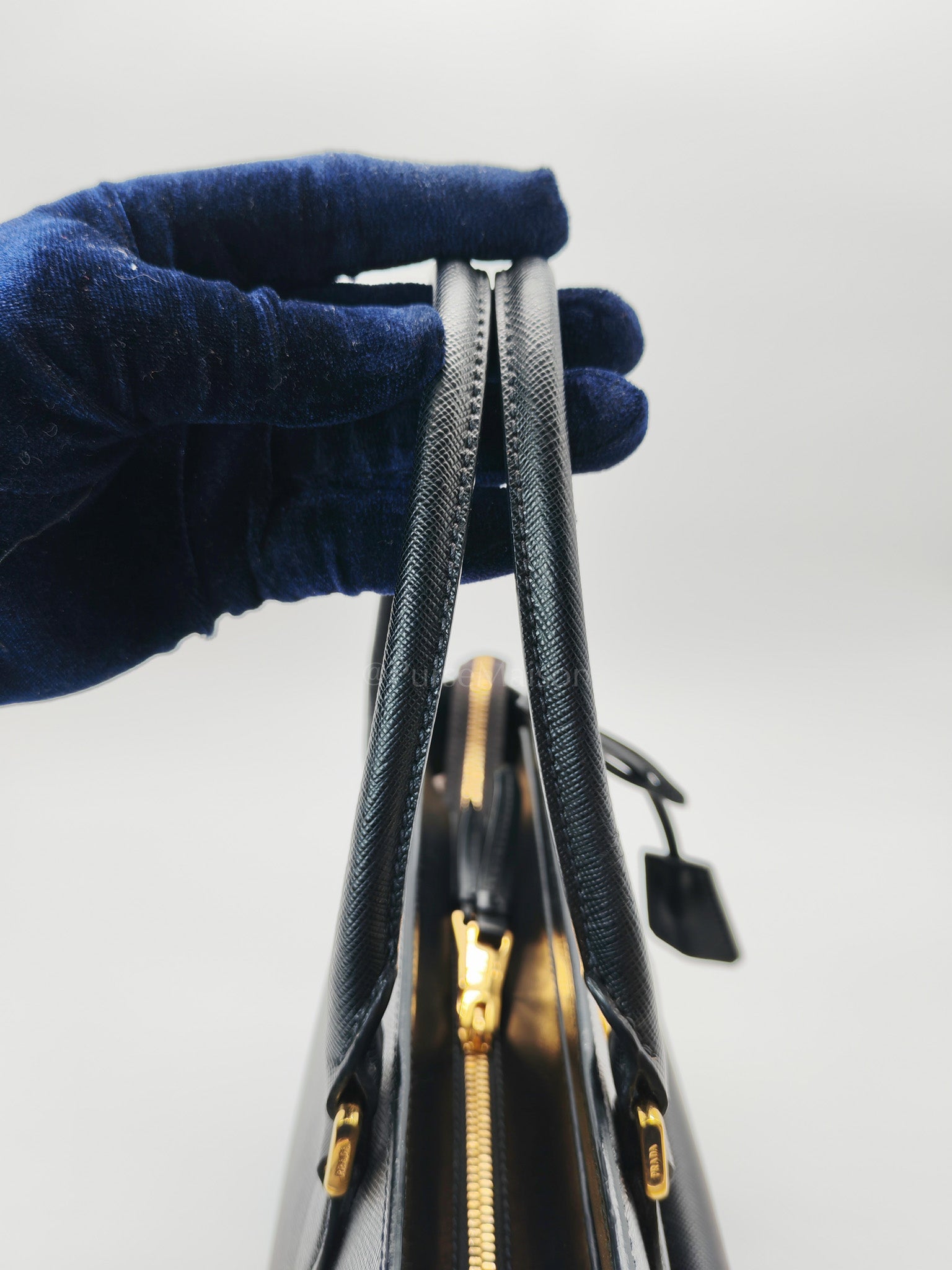 1BA189 Borsa A Mano in Black Saffiano Crossbody Bag | Purse Maison Luxury Bags Shop