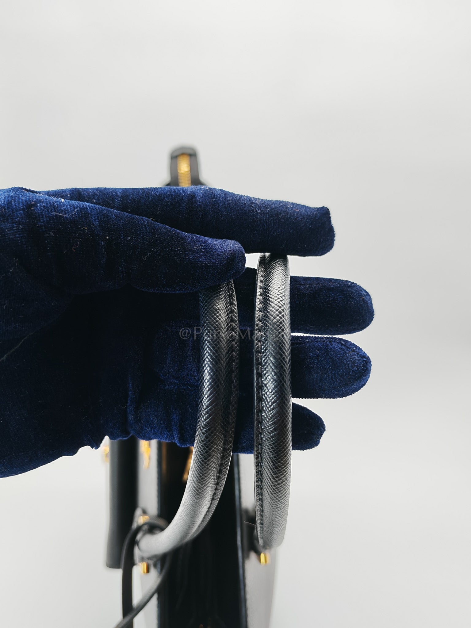 1BA189 Borsa A Mano in Black Saffiano Crossbody Bag | Purse Maison Luxury Bags Shop