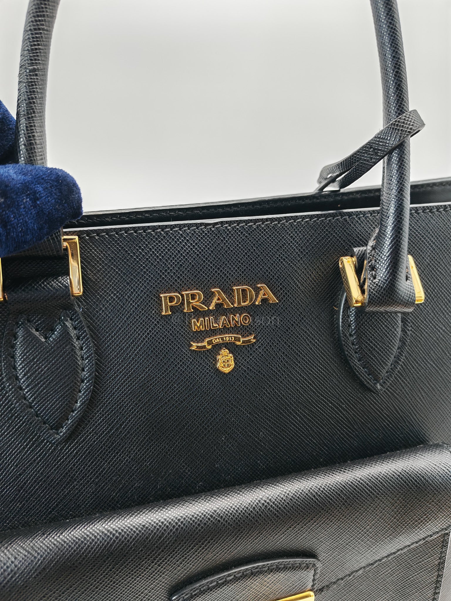 1BA189 Borsa A Mano in Black Saffiano Crossbody Bag | Purse Maison Luxury Bags Shop