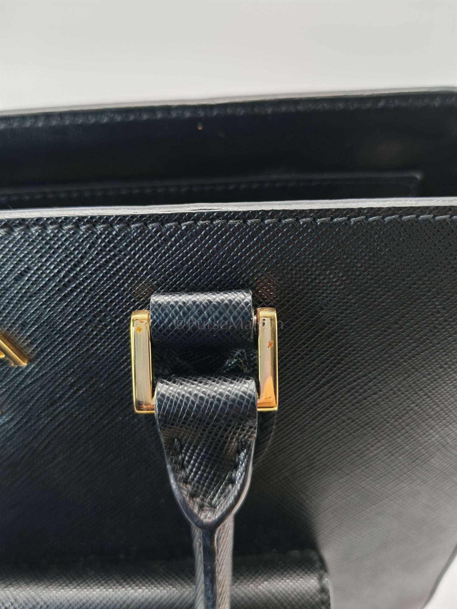 1BA189 Borsa A Mano in Black Saffiano Crossbody Bag | Purse Maison Luxury Bags Shop