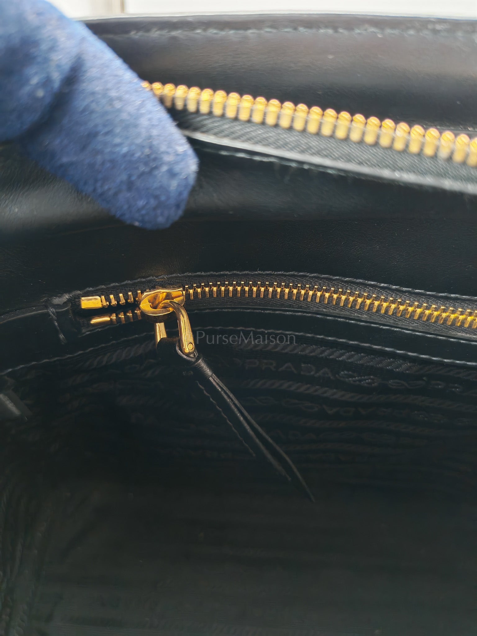 1BA189 Borsa A Mano in Black Saffiano Crossbody Bag | Purse Maison Luxury Bags Shop