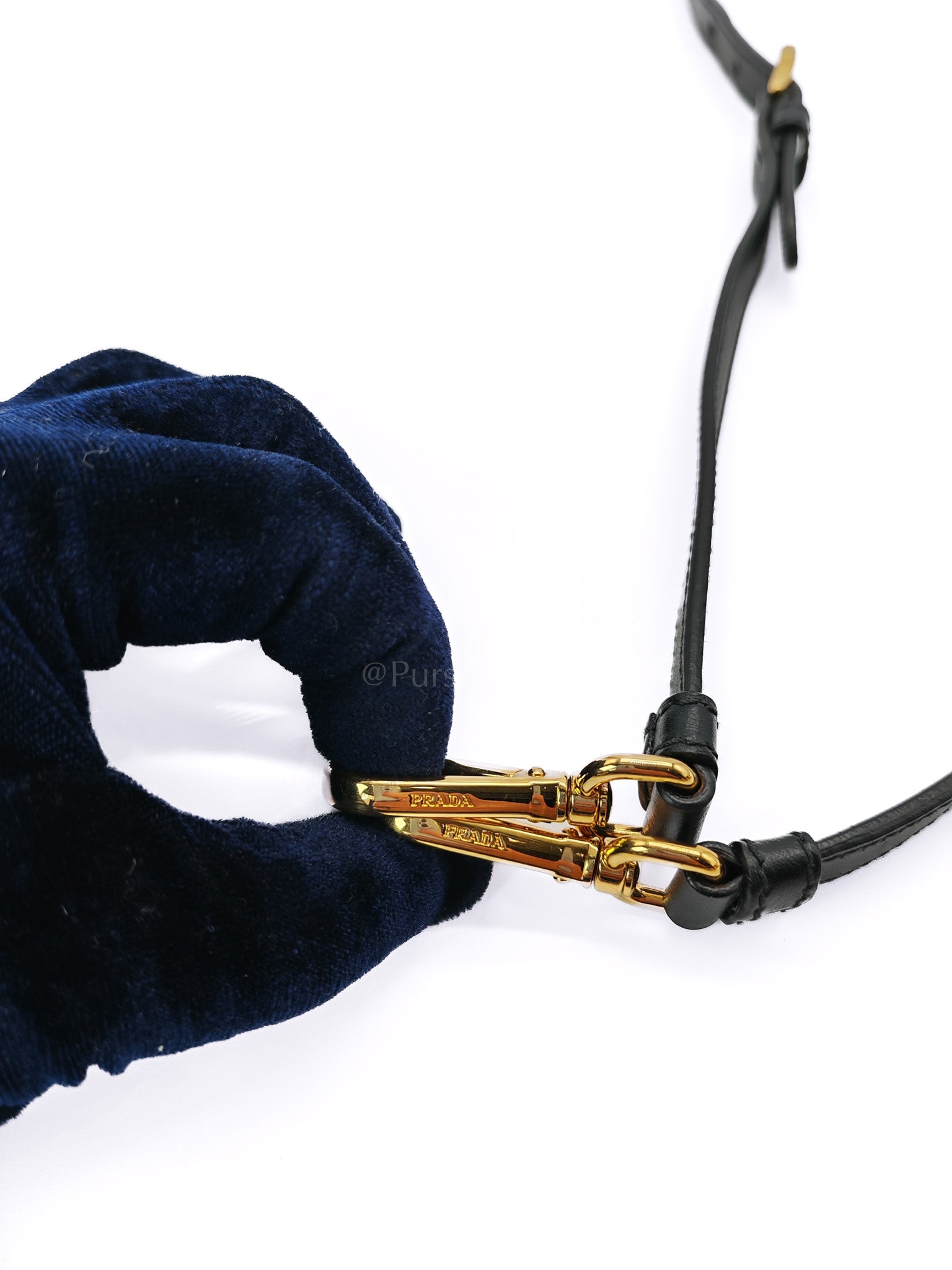 1BA189 Borsa A Mano in Black Saffiano Crossbody Bag | Purse Maison Luxury Bags Shop