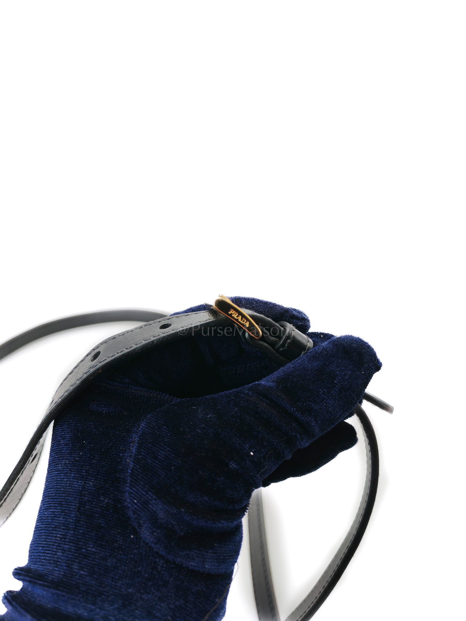 1BA189 Borsa A Mano in Black Saffiano Crossbody Bag | Purse Maison Luxury Bags Shop