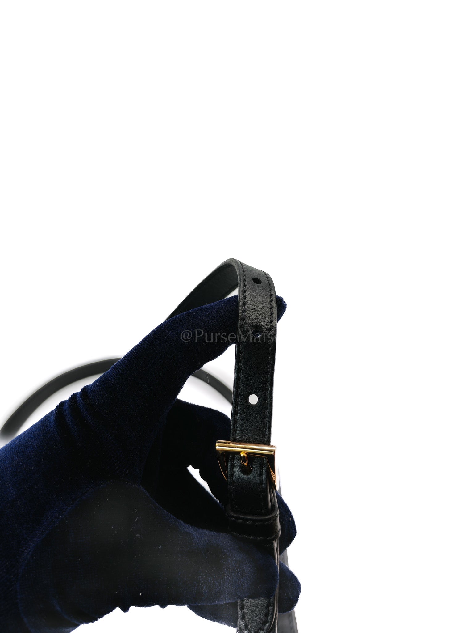 1BA189 Borsa A Mano in Black Saffiano Crossbody Bag | Purse Maison Luxury Bags Shop