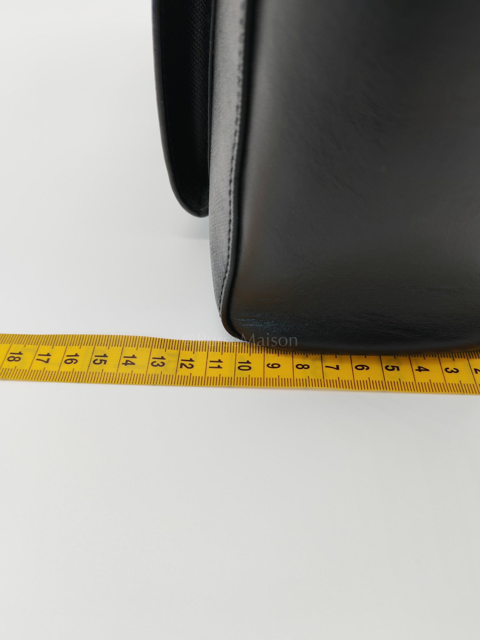 1BA189 Borsa A Mano in Black Saffiano Crossbody Bag | Purse Maison Luxury Bags Shop