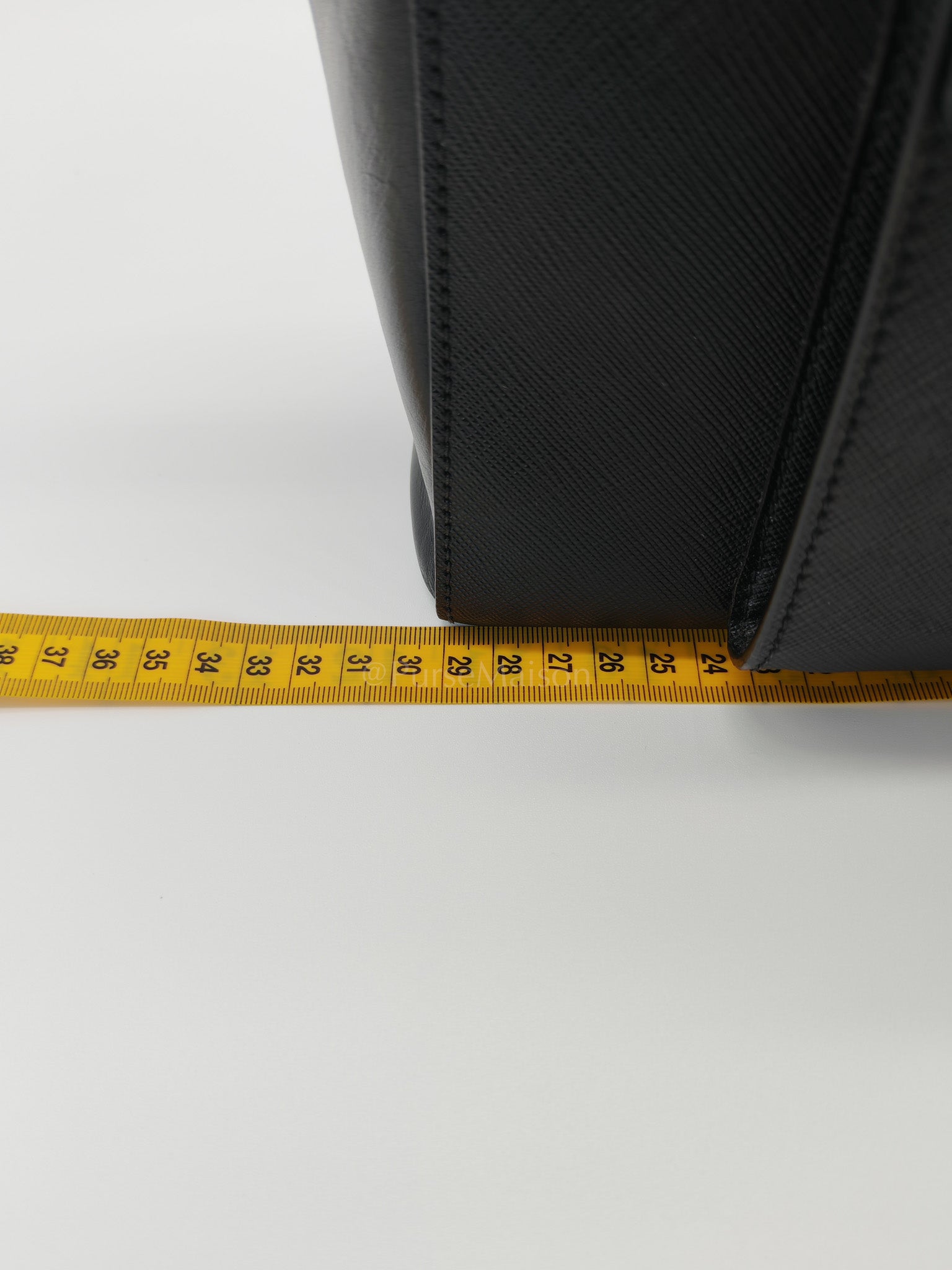 1BA189 Borsa A Mano in Black Saffiano Crossbody Bag | Purse Maison Luxury Bags Shop