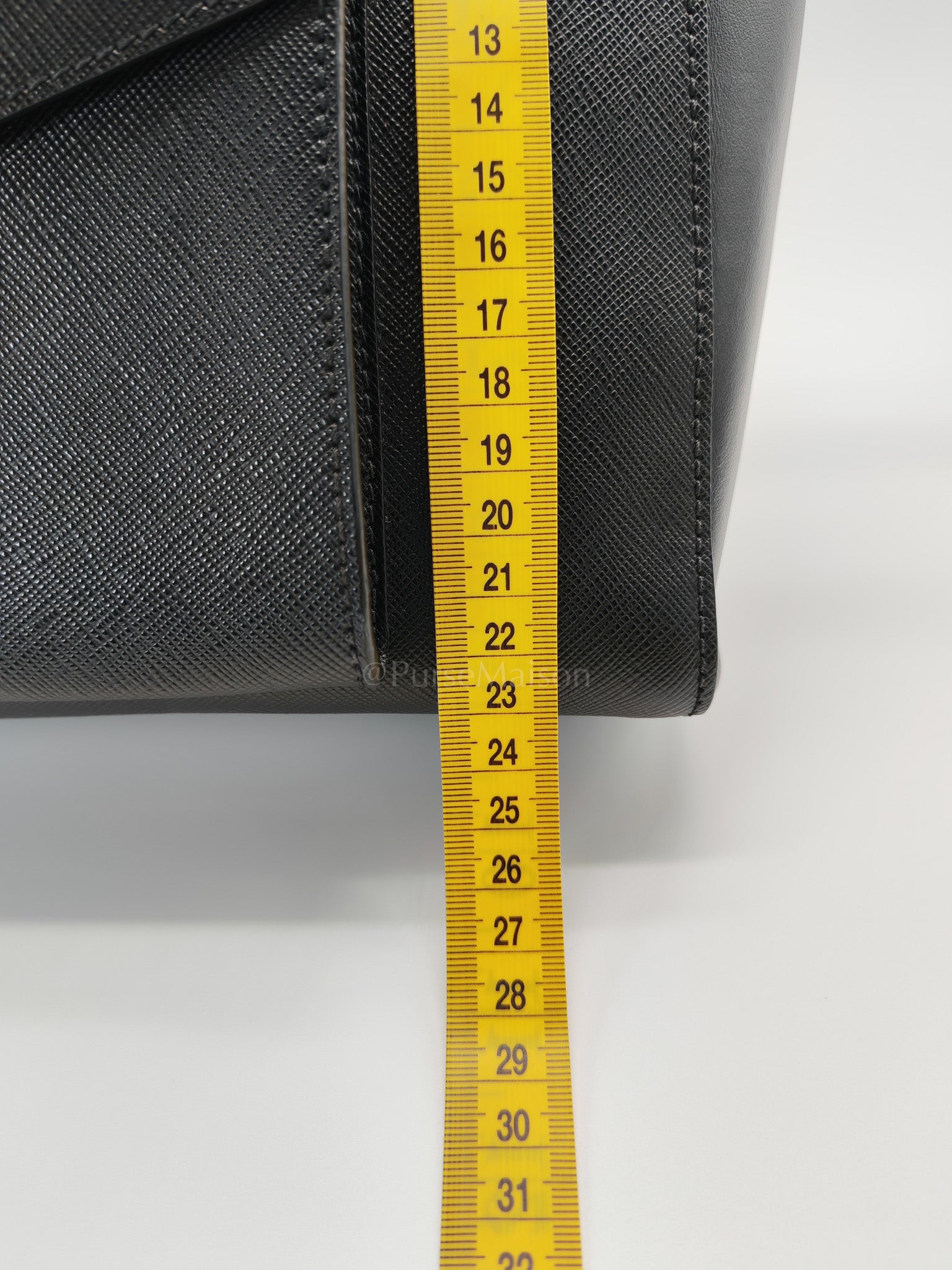 1BA189 Borsa A Mano in Black Saffiano Crossbody Bag | Purse Maison Luxury Bags Shop