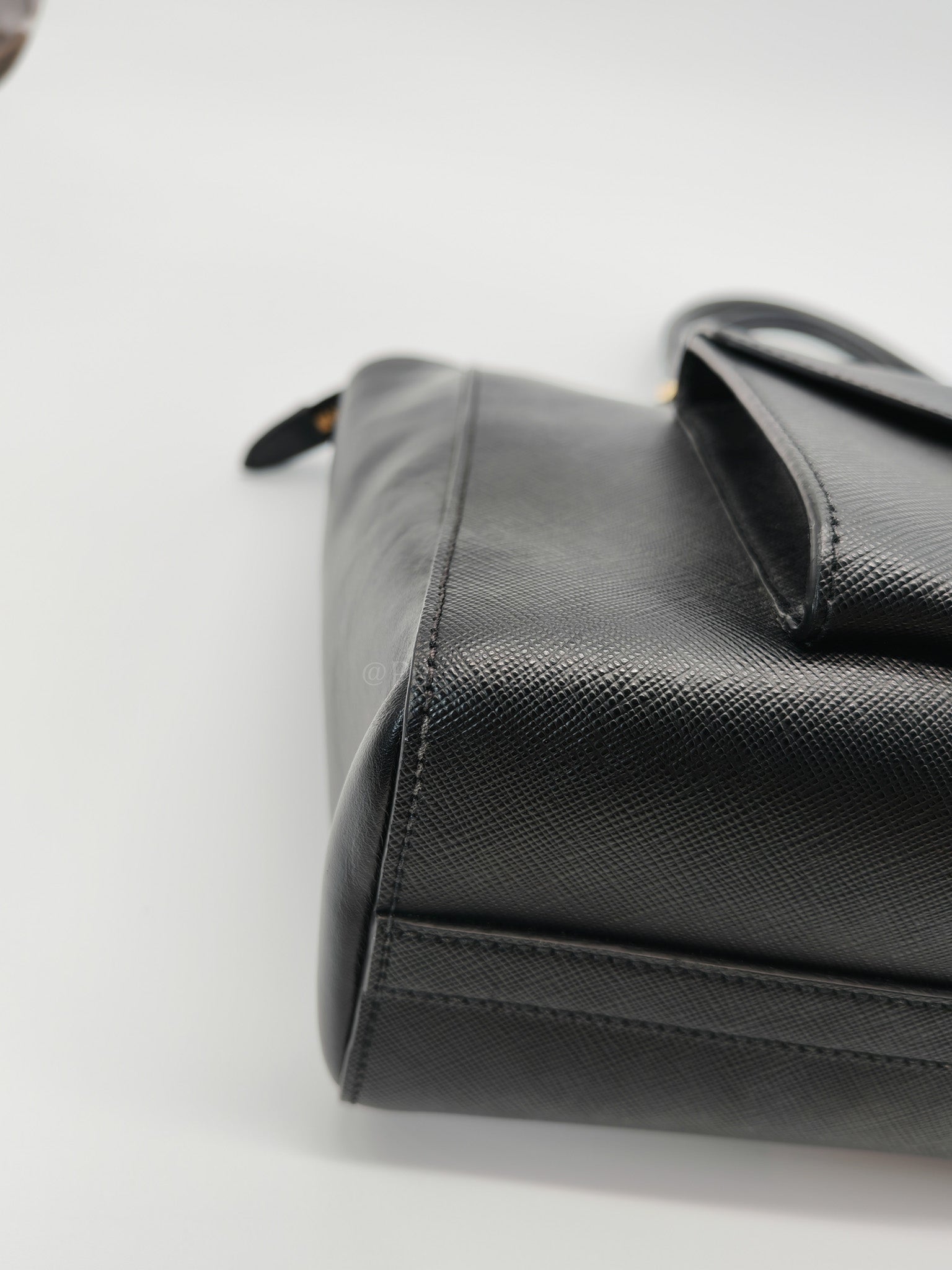 1BA189 Borsa A Mano in Black Saffiano Crossbody Bag | Purse Maison Luxury Bags Shop