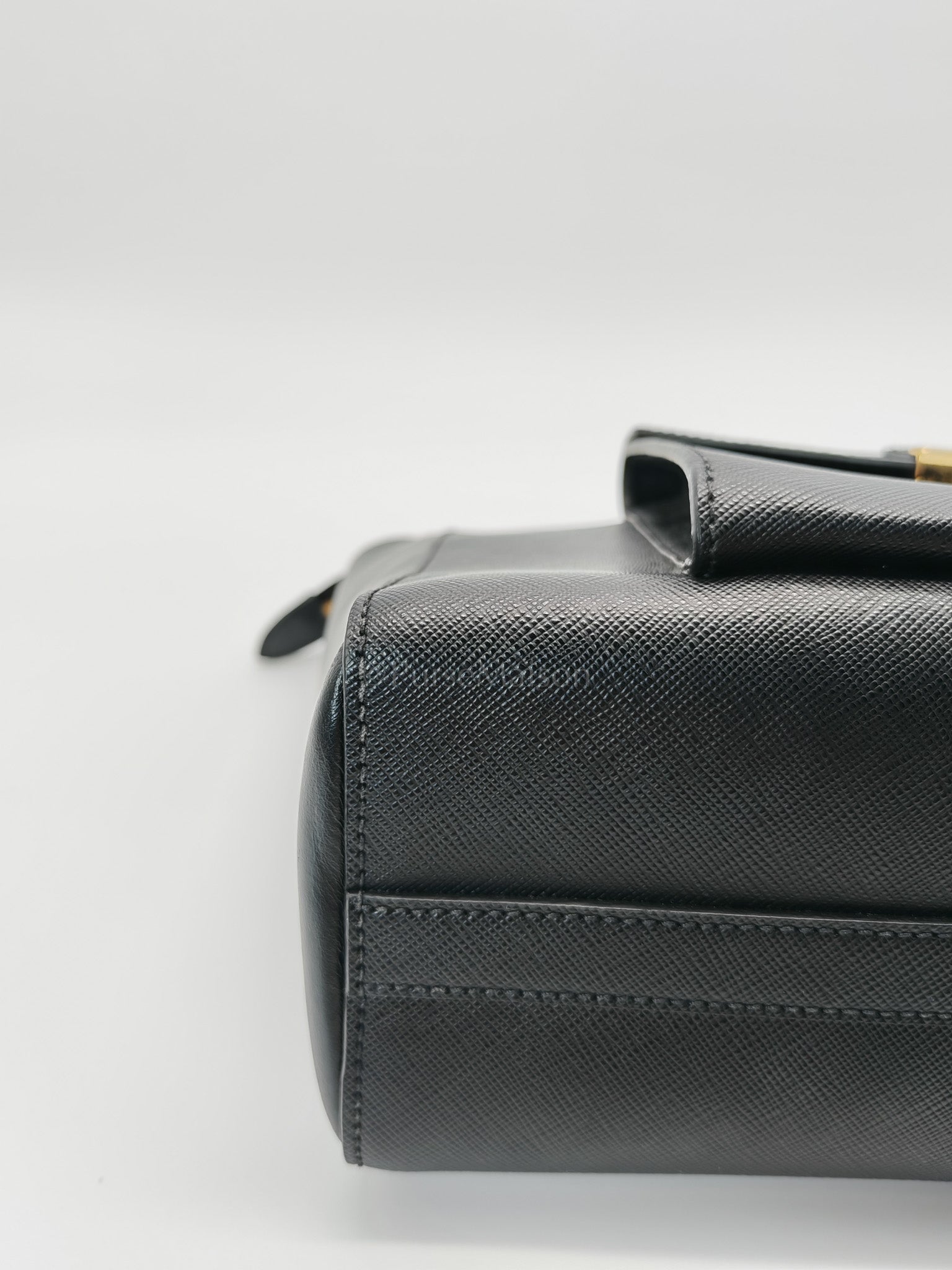 1BA189 Borsa A Mano in Black Saffiano Crossbody Bag | Purse Maison Luxury Bags Shop