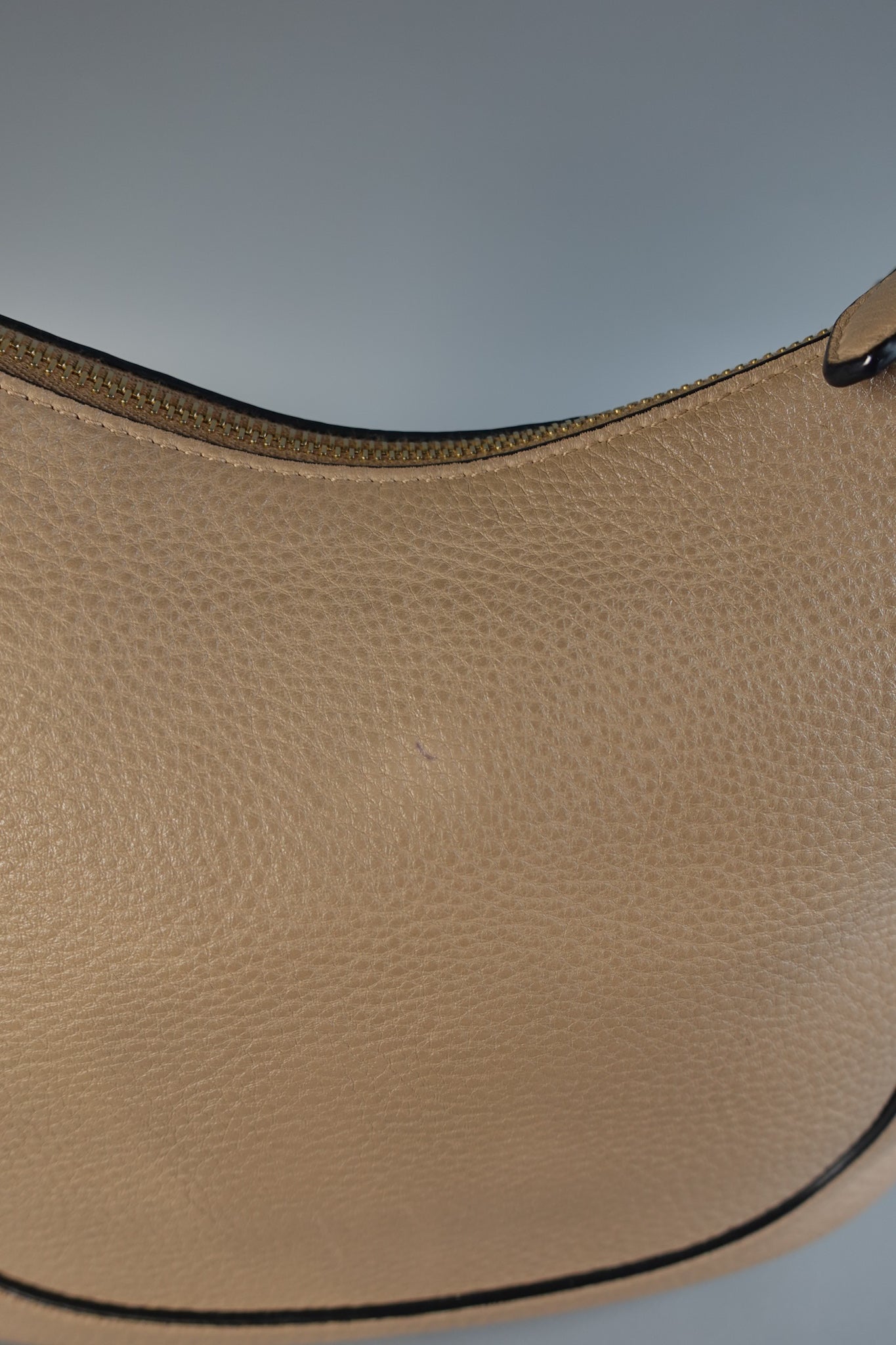 1BC052 Vitello Phenix Cammeo Leather and Gold Hardware Bag | Purse Maison Luxury Bags Shop