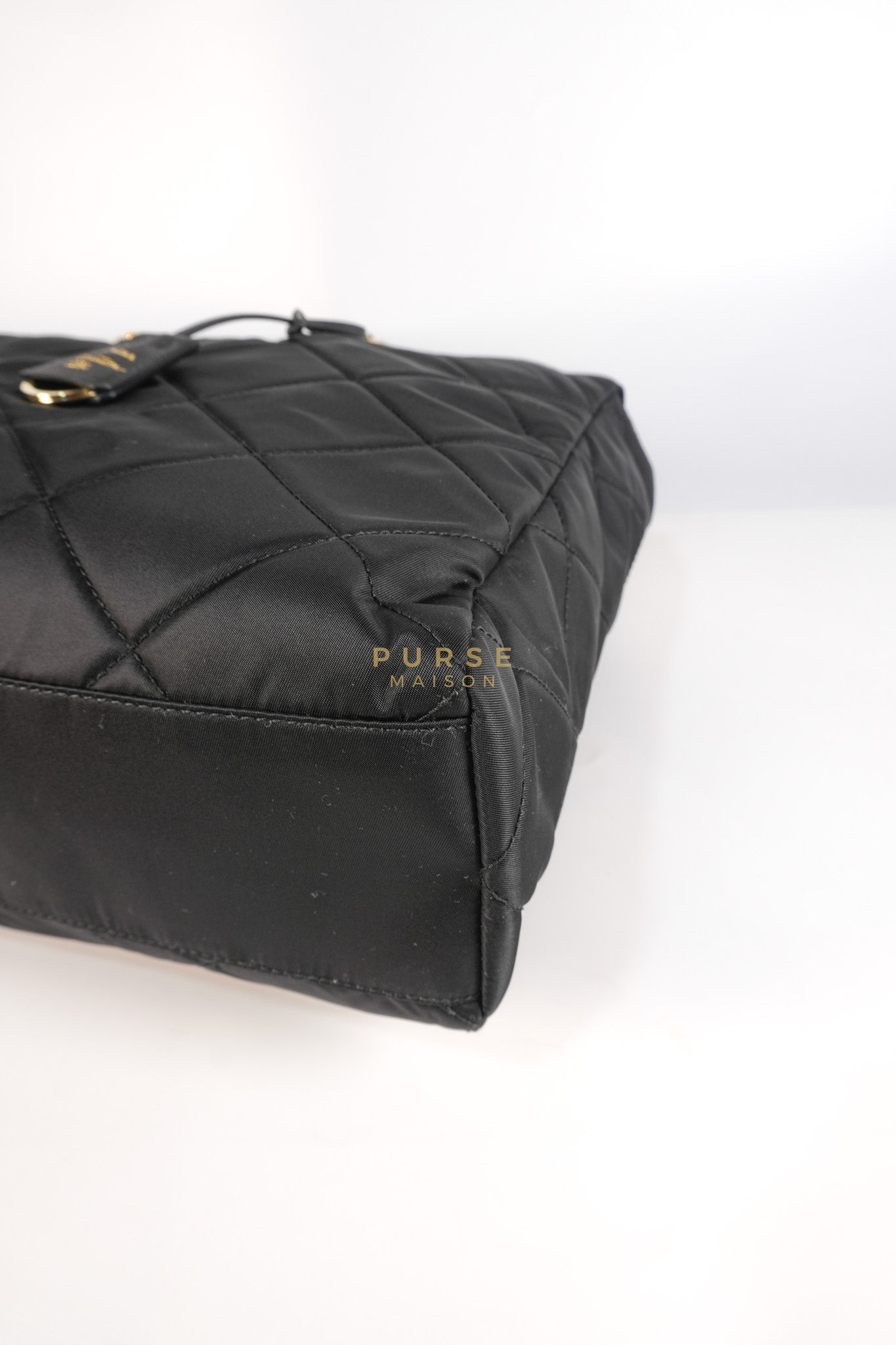 1BG467 Re-Edition 1995 Black Re-Nylon Large Tote Bag | Purse Maison Luxury Bags Shop