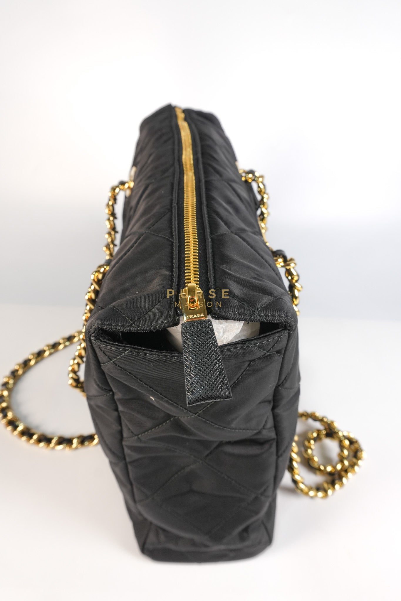 1BG467 Re-Edition 1995 Black Re-Nylon Large Tote Bag | Purse Maison Luxury Bags Shop