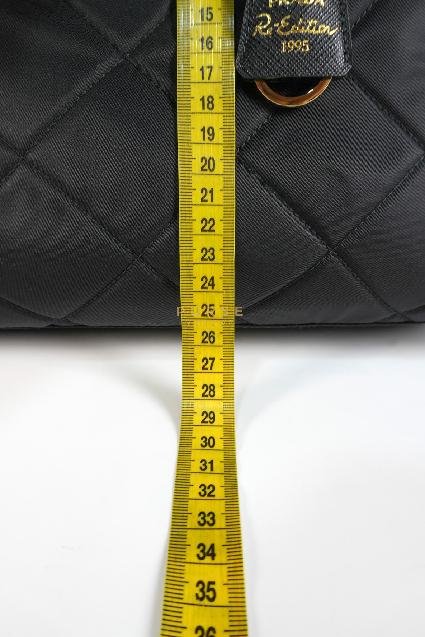 1BG467 Re-Edition 1995 Black Re-Nylon Large Tote Bag | Purse Maison Luxury Bags Shop