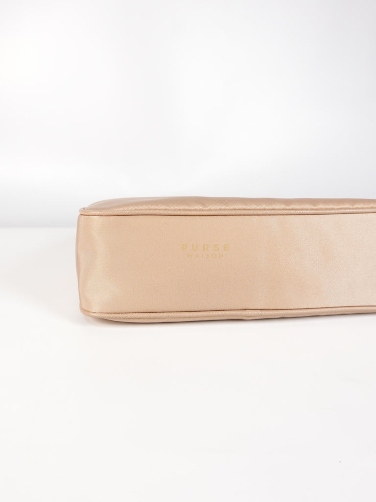 1BH204 Re-edition 2005 Multi Pochette in Cammeo Tessuto and Saffiano Leather | Purse Maison Luxury Bags Shop