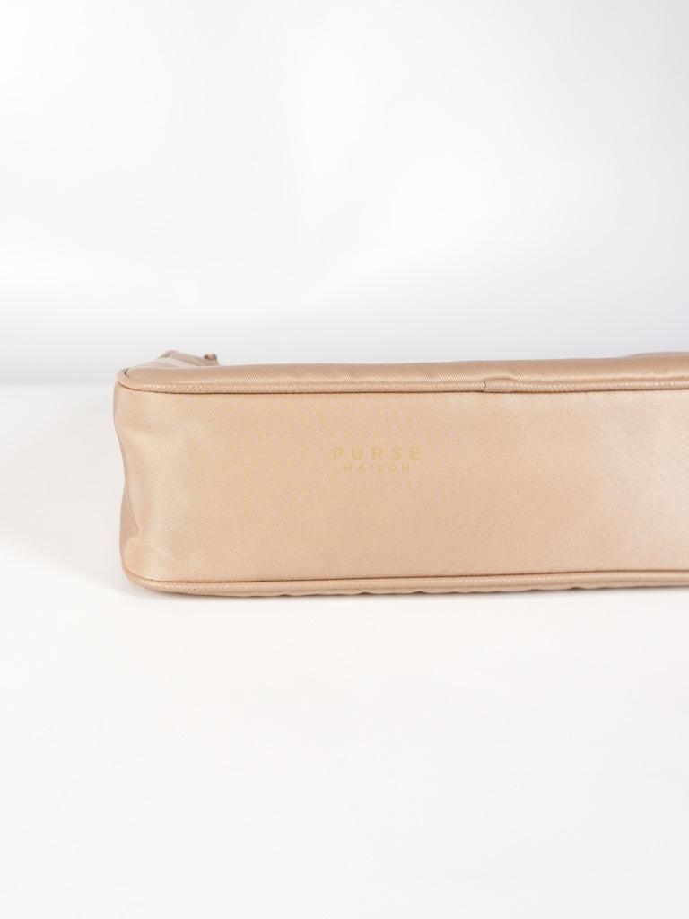 1BH204 Re-edition 2005 Multi Pochette in Cammeo Tessuto and Saffiano Leather | Purse Maison Luxury Bags Shop