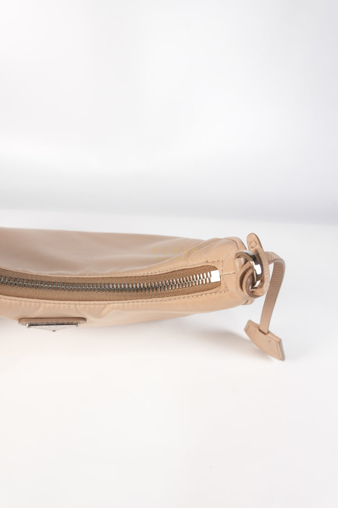 1BH204 Re-edition 2005 Multi Pochette in Cammeo Tessuto and Saffiano Leather | Purse Maison Luxury Bags Shop