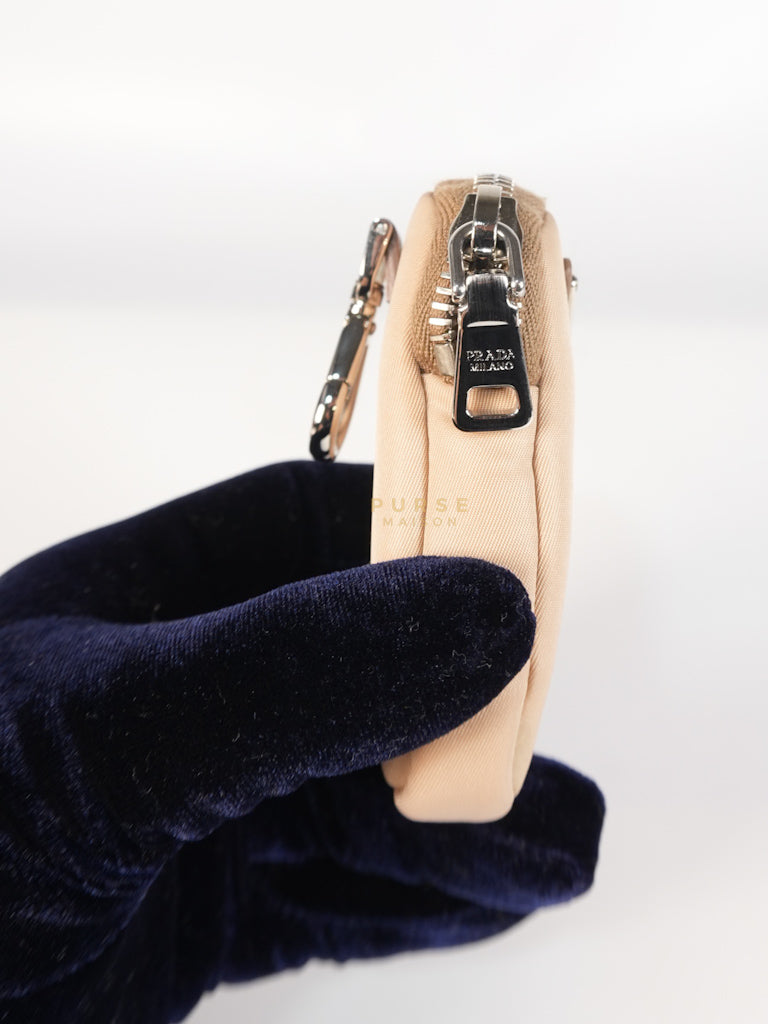 1BH204 Re-edition 2005 Multi Pochette in Cammeo Tessuto and Saffiano Leather | Purse Maison Luxury Bags Shop