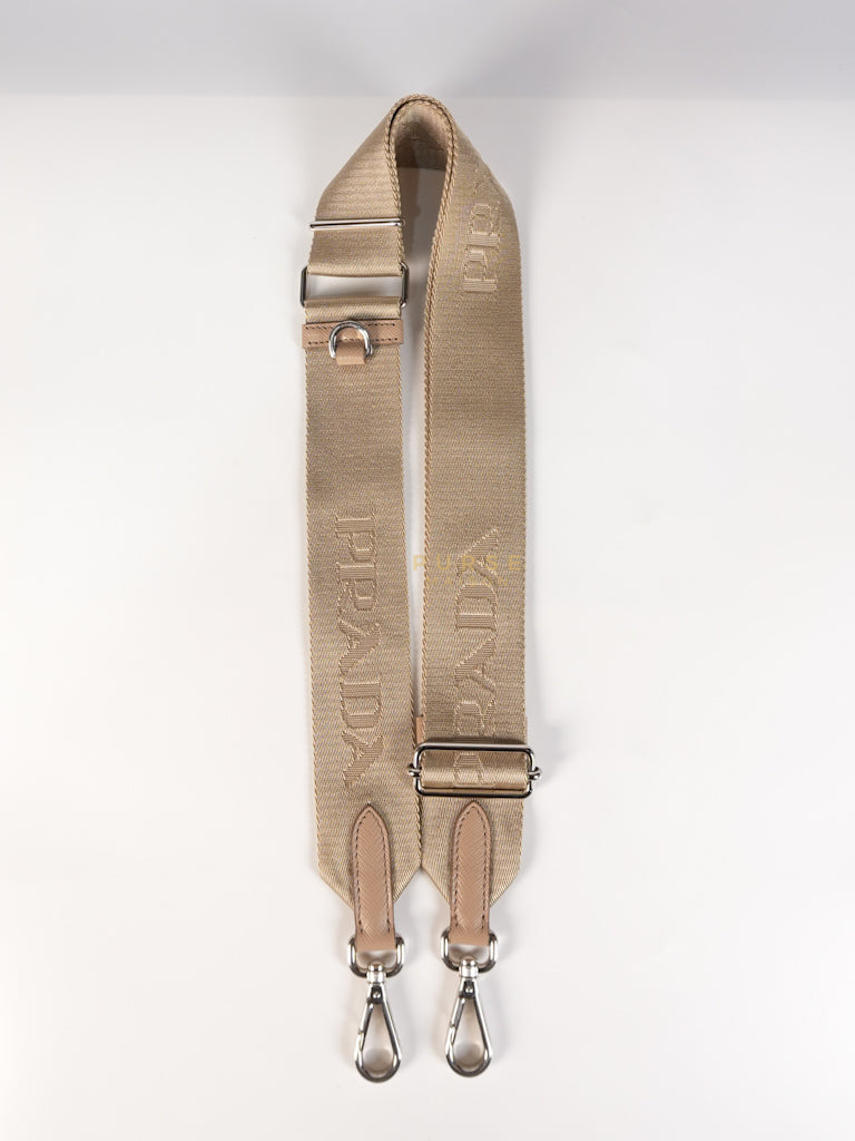 1BH204 Re-edition 2005 Multi Pochette in Cammeo Tessuto and Saffiano Leather | Purse Maison Luxury Bags Shop