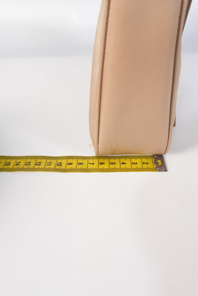 1BH204 Re-edition 2005 Multi Pochette in Cammeo Tessuto and Saffiano Leather | Purse Maison Luxury Bags Shop