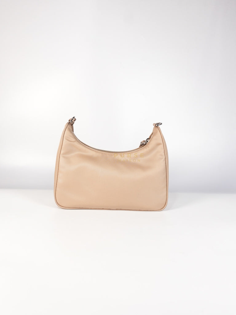 1BH204 Re-edition 2005 Multi Pochette in Cammeo Tessuto and Saffiano Leather | Purse Maison Luxury Bags Shop