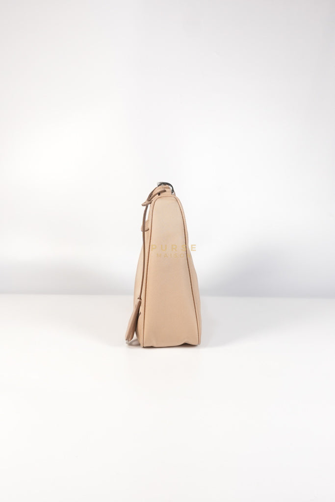 1BH204 Re-edition 2005 Multi Pochette in Cammeo Tessuto and Saffiano Leather | Purse Maison Luxury Bags Shop