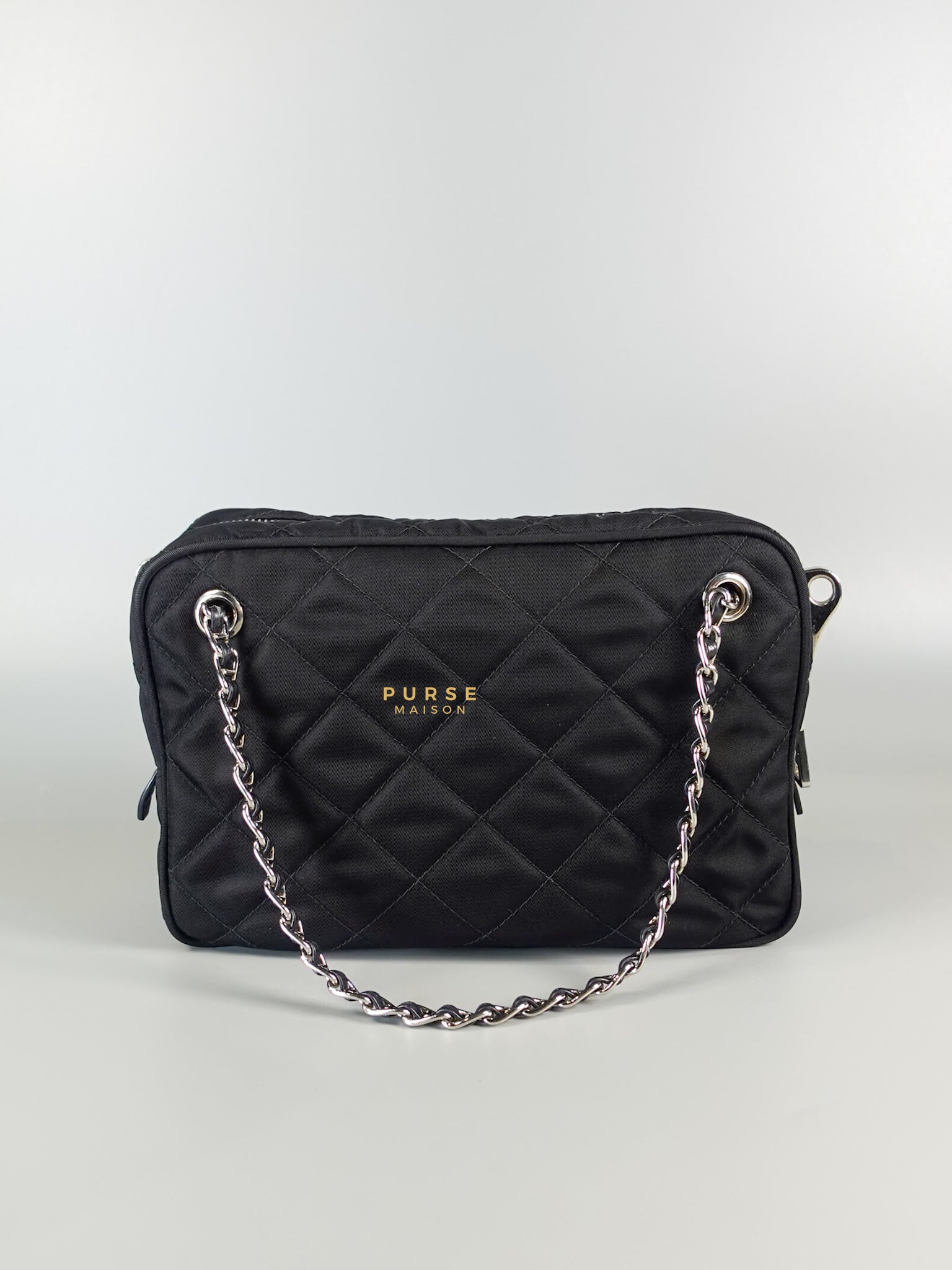 1BH910 Re-edition Nylon Quilted Tessuto Triangle Logo Crossbody Bag | Purse Maison Luxury Bags Shop