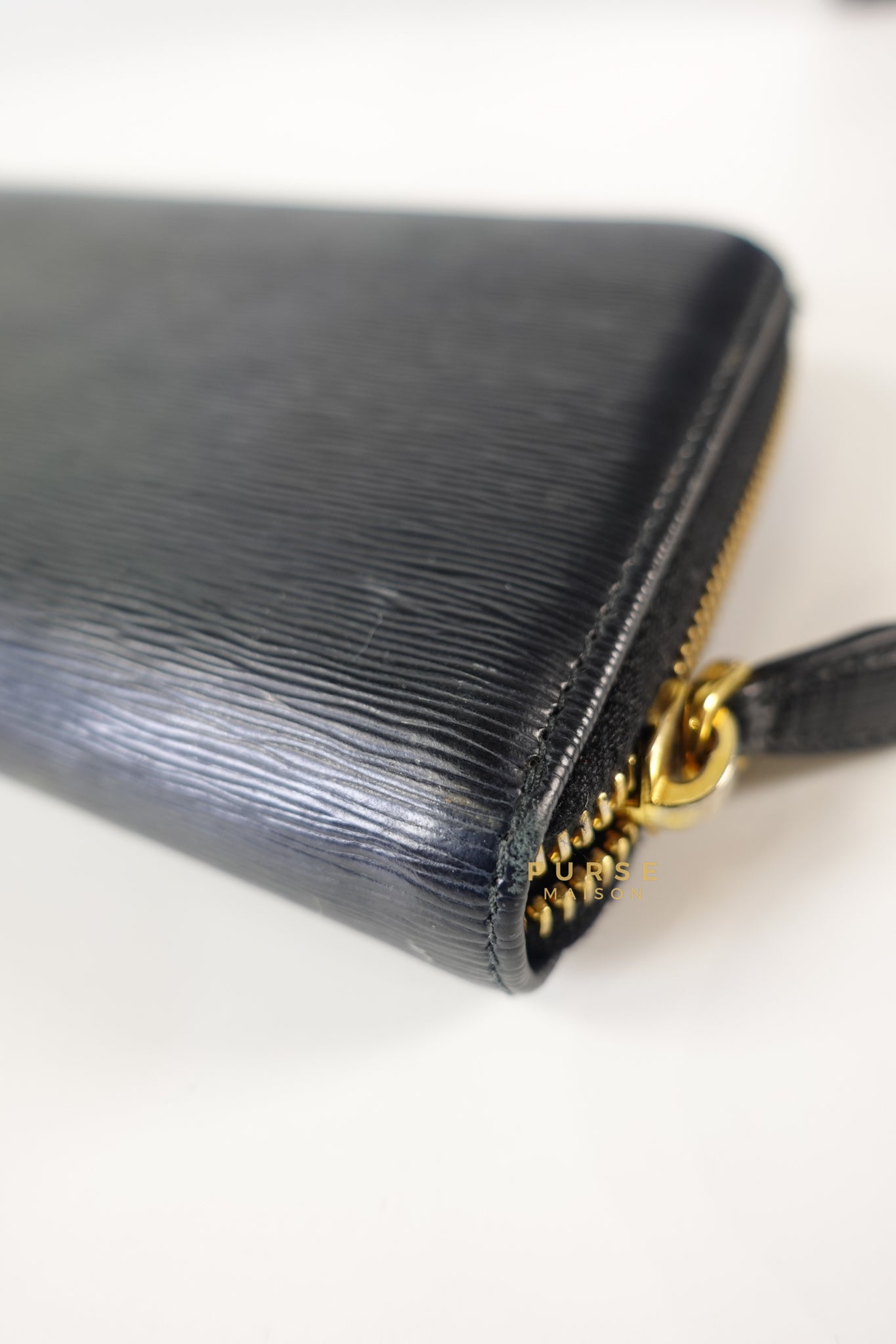 1ML506 Vitello Move Nero Zipped Long Wallet | Purse Maison Luxury Bags Shop