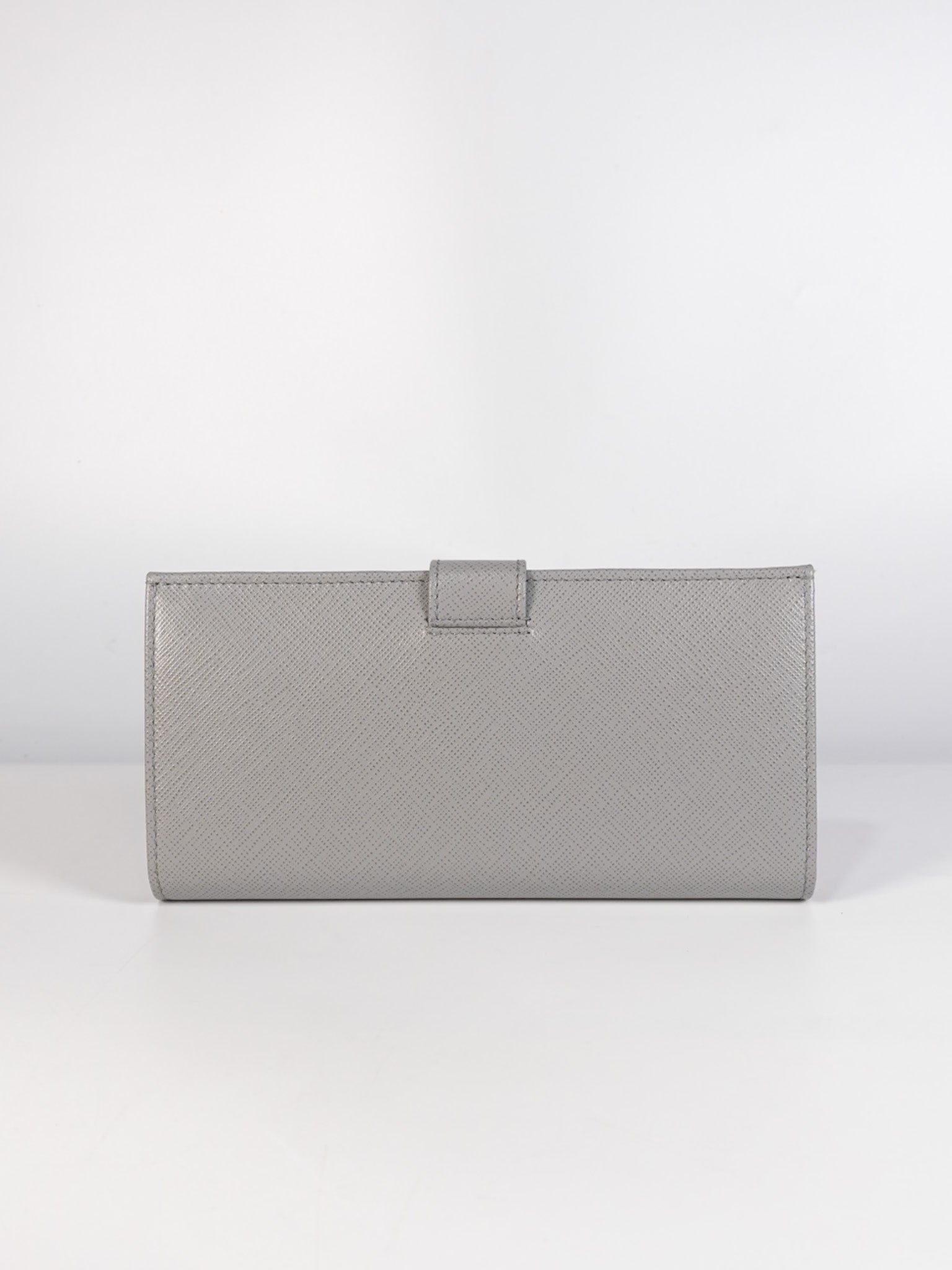 1MV025 Bi-fold Long Wallet in Nube Saffiano Leather | Purse Maison Luxury Bags Shop